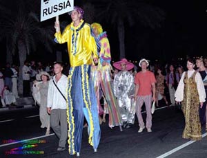 Ходули. Профессиональные ходулисты. Ходули. Профессиональные ходулисты.